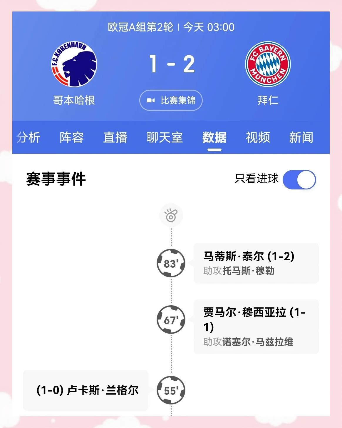 开云官方在线登录 - 穆雷关键节点关键助攻，拜仁带队取胜！